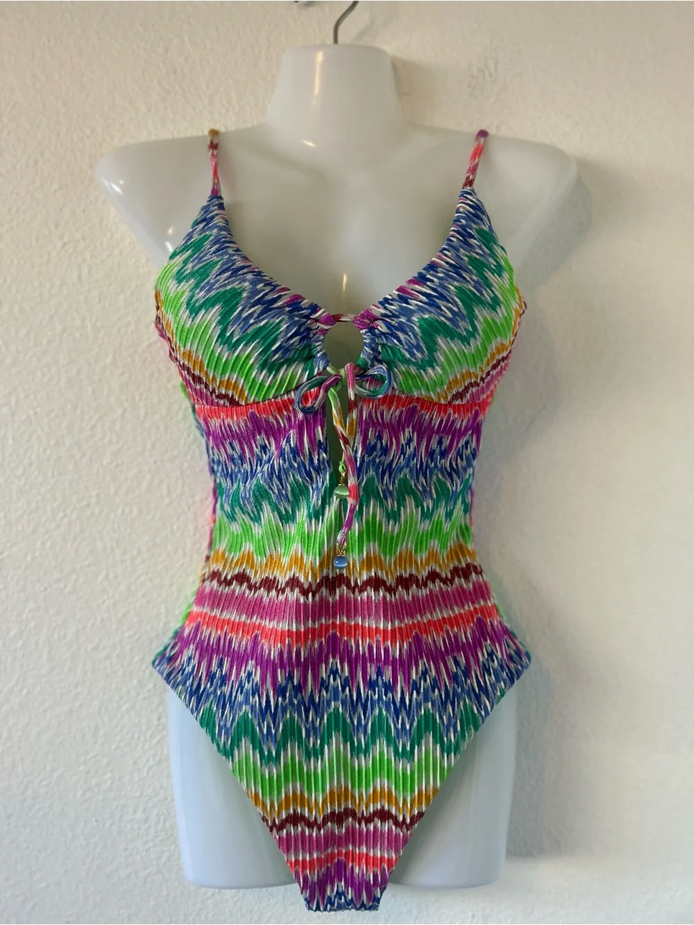 Becca Rio One Piece Swimsuit Size S